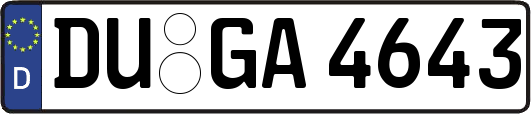 DU-GA4643