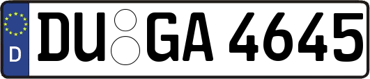DU-GA4645