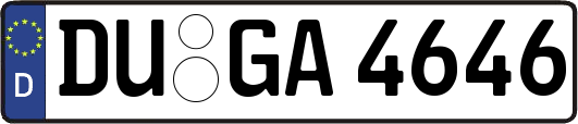 DU-GA4646