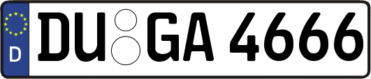 DU-GA4666
