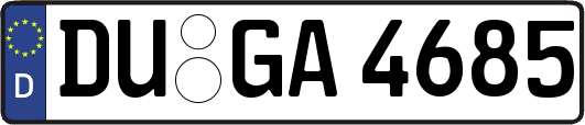 DU-GA4685