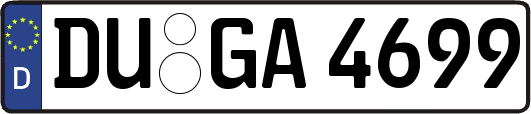 DU-GA4699