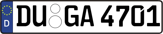 DU-GA4701