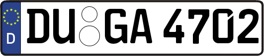 DU-GA4702