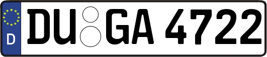 DU-GA4722