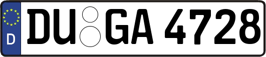 DU-GA4728