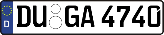 DU-GA4740