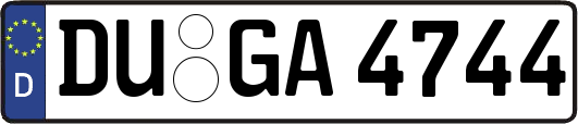 DU-GA4744