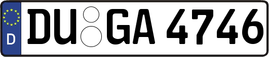 DU-GA4746