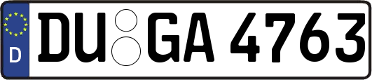 DU-GA4763