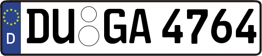 DU-GA4764