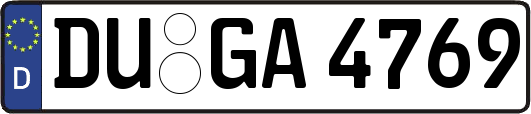 DU-GA4769