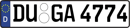 DU-GA4774