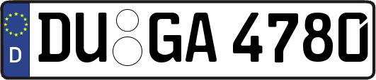 DU-GA4780