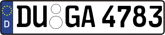 DU-GA4783