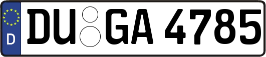 DU-GA4785