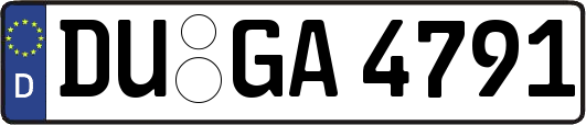 DU-GA4791