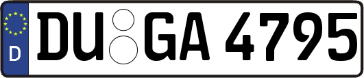 DU-GA4795