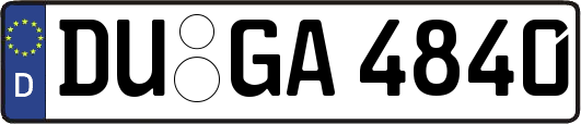 DU-GA4840