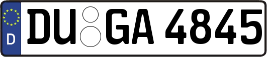 DU-GA4845