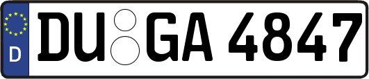 DU-GA4847
