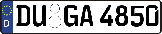 DU-GA4850