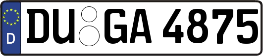 DU-GA4875