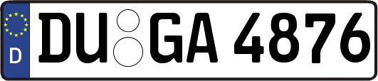 DU-GA4876