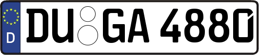 DU-GA4880
