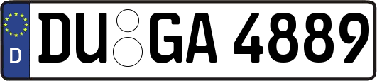 DU-GA4889
