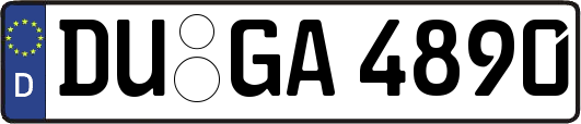 DU-GA4890