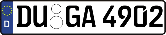 DU-GA4902