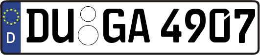 DU-GA4907