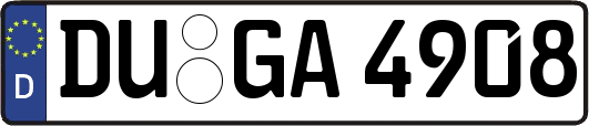 DU-GA4908