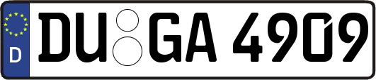 DU-GA4909