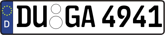 DU-GA4941
