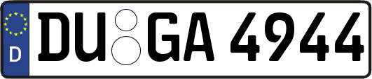 DU-GA4944
