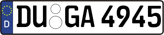 DU-GA4945