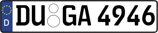 DU-GA4946