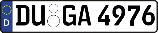 DU-GA4976