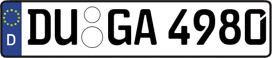 DU-GA4980