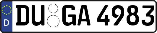 DU-GA4983