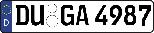 DU-GA4987