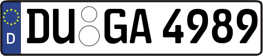 DU-GA4989