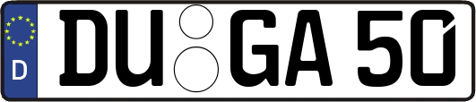 DU-GA50