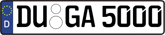 DU-GA5000
