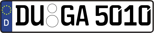 DU-GA5010