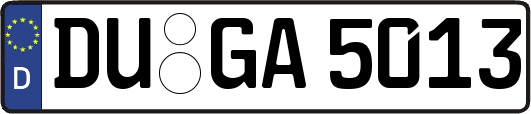 DU-GA5013