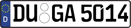 DU-GA5014