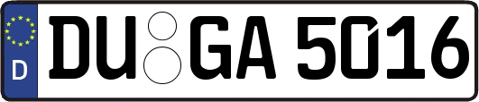 DU-GA5016